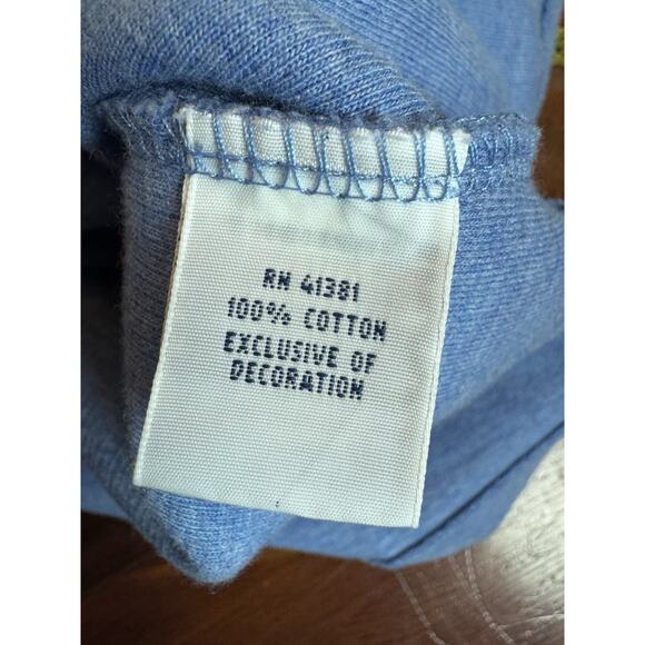 Polo Ralph Lauren Light Blue Mens 1/4 Zip Pull Over Sweater Size Large - Picture 7 of 14